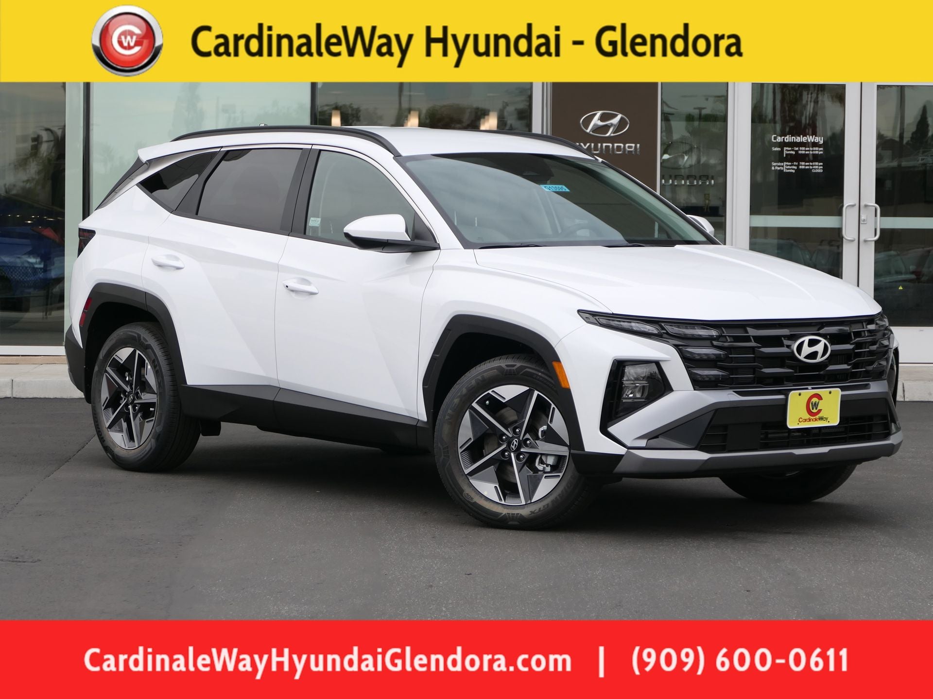 2026 Hyundai TUCSON HYBRID SEL AWD