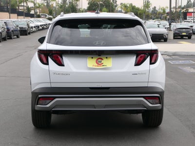 2026 Hyundai TUCSON HYBRID SEL AWD