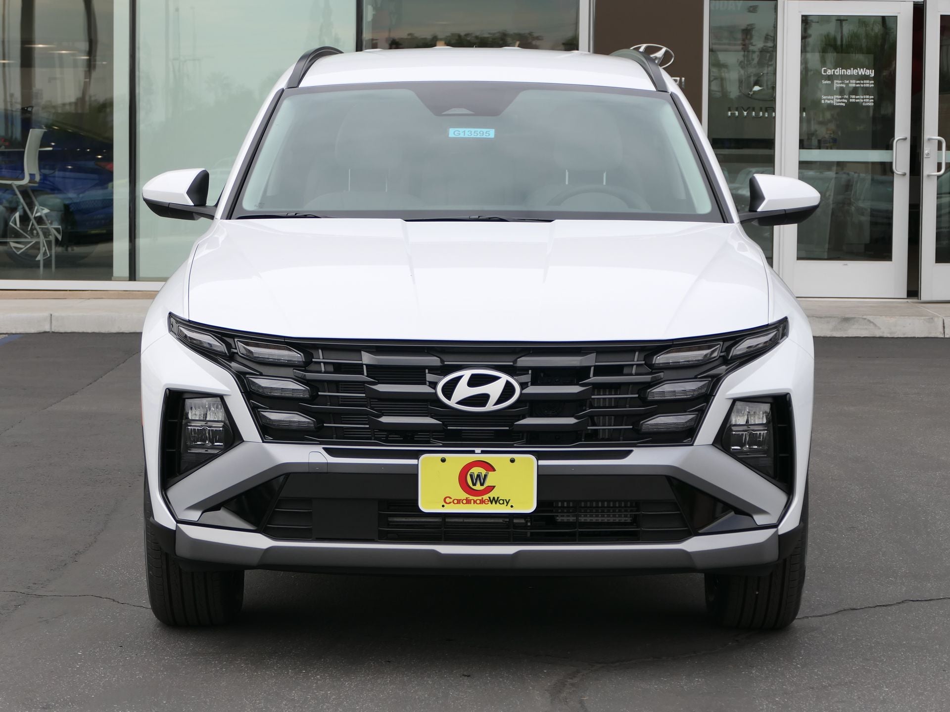 2026 Hyundai TUCSON HYBRID SEL AWD