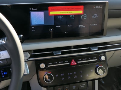 2026 Hyundai TUCSON HYBRID SEL AWD