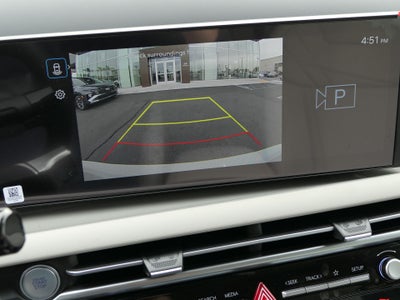 2026 Hyundai TUCSON HYBRID SEL AWD