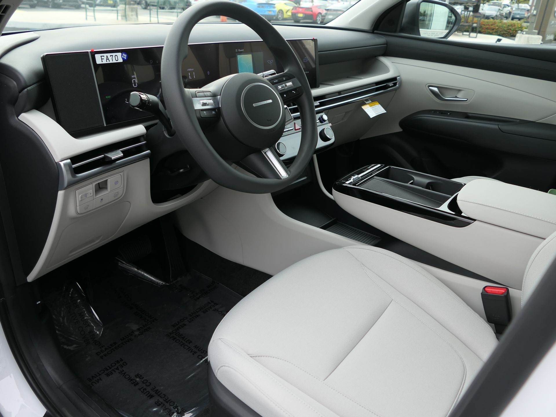 2026 Hyundai TUCSON HYBRID SEL AWD