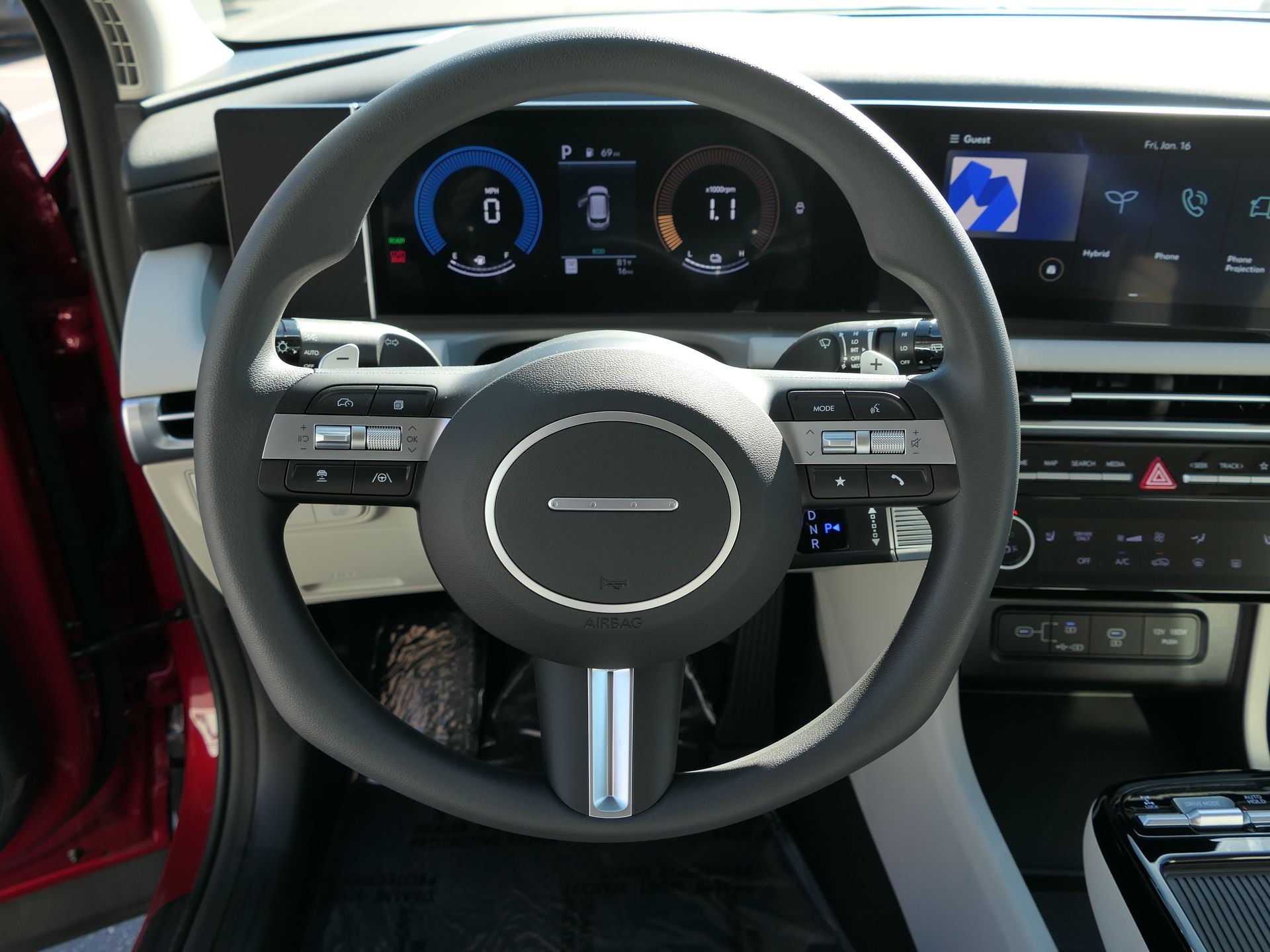 2026 Hyundai TUCSON HYBRID SEL AWD