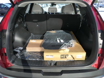 2026 Hyundai TUCSON HYBRID SEL AWD