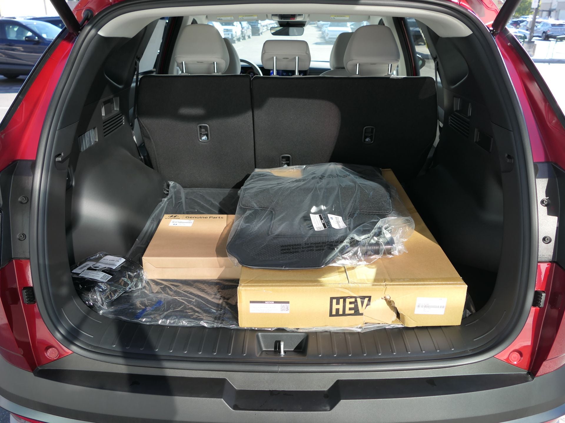 2026 Hyundai TUCSON HYBRID SEL AWD