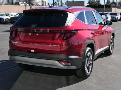 2026 Hyundai TUCSON HYBRID SEL AWD