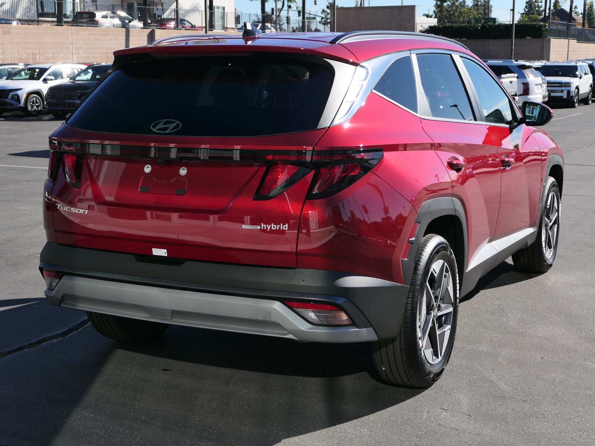 2026 Hyundai TUCSON HYBRID SEL AWD