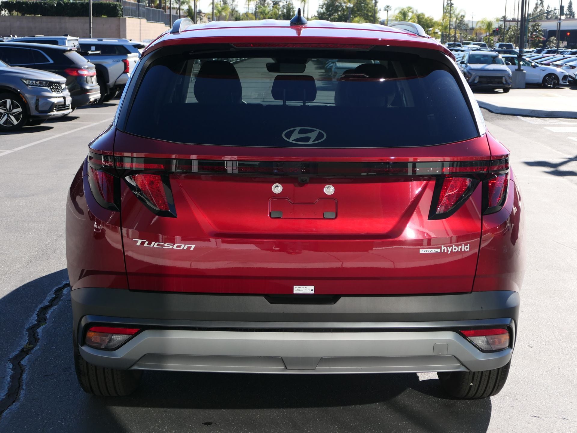 2026 Hyundai TUCSON HYBRID SEL AWD