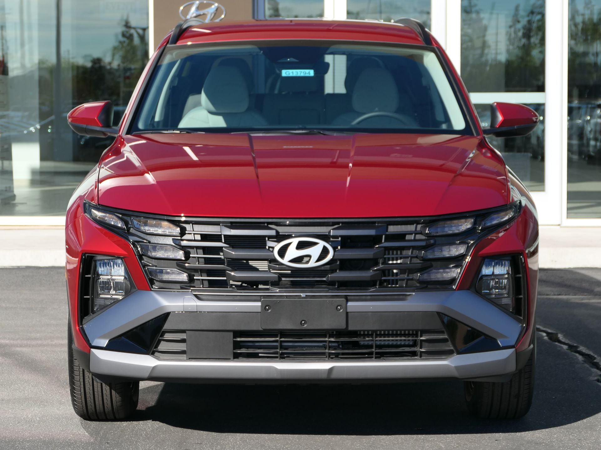 2026 Hyundai TUCSON HYBRID SEL AWD
