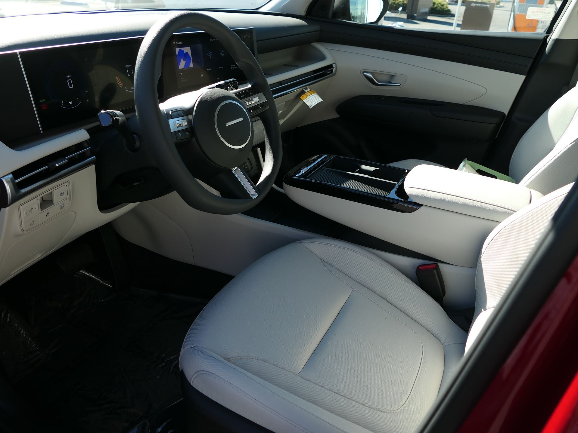 2026 Hyundai TUCSON HYBRID SEL AWD