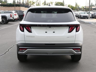 2026 Hyundai TUCSON HYBRID SEL AWD