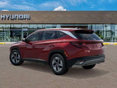 2026 Hyundai TUCSON HYBRID SEL AWD