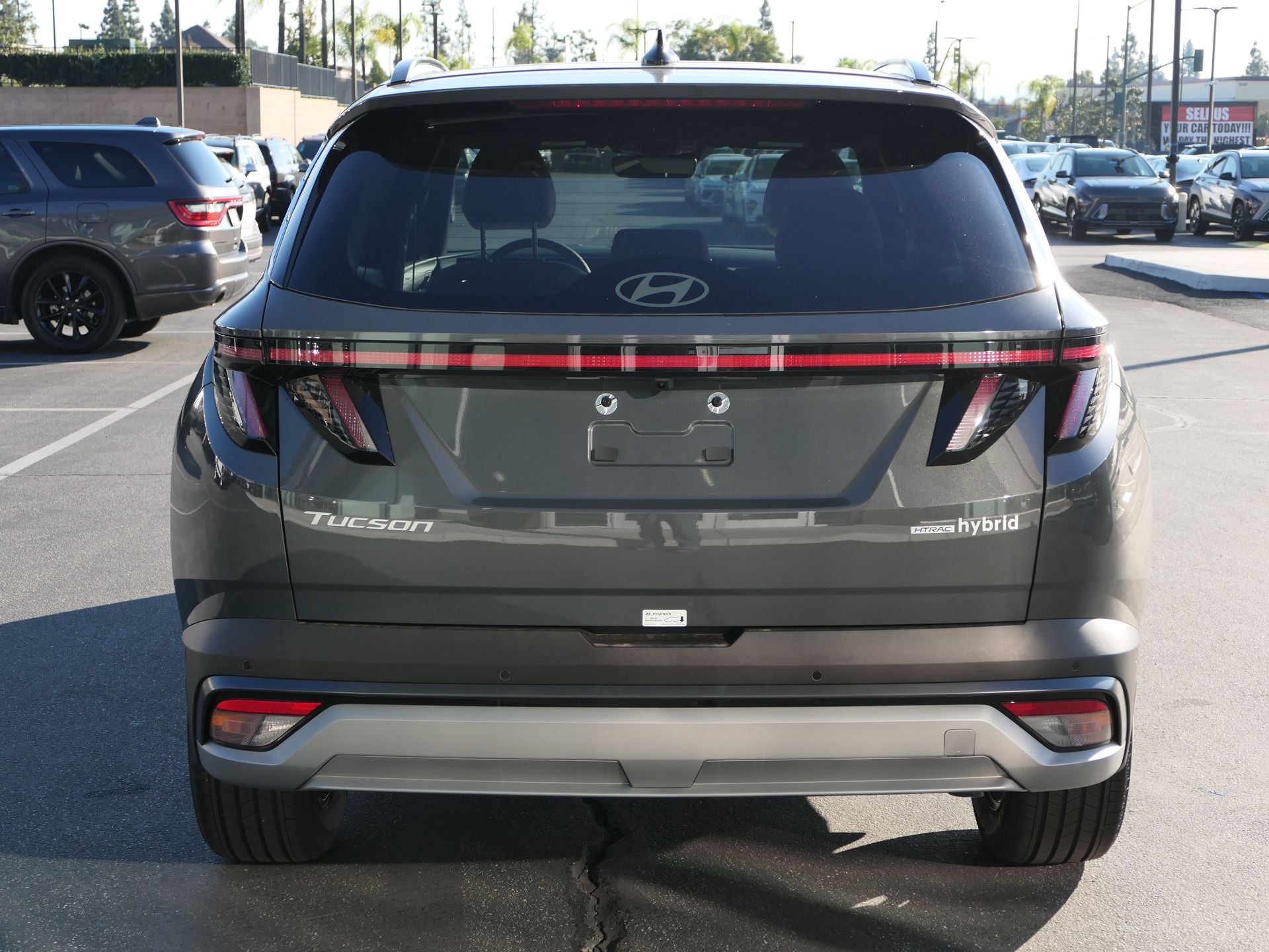 2026 Hyundai TUCSON HYBRID Limited