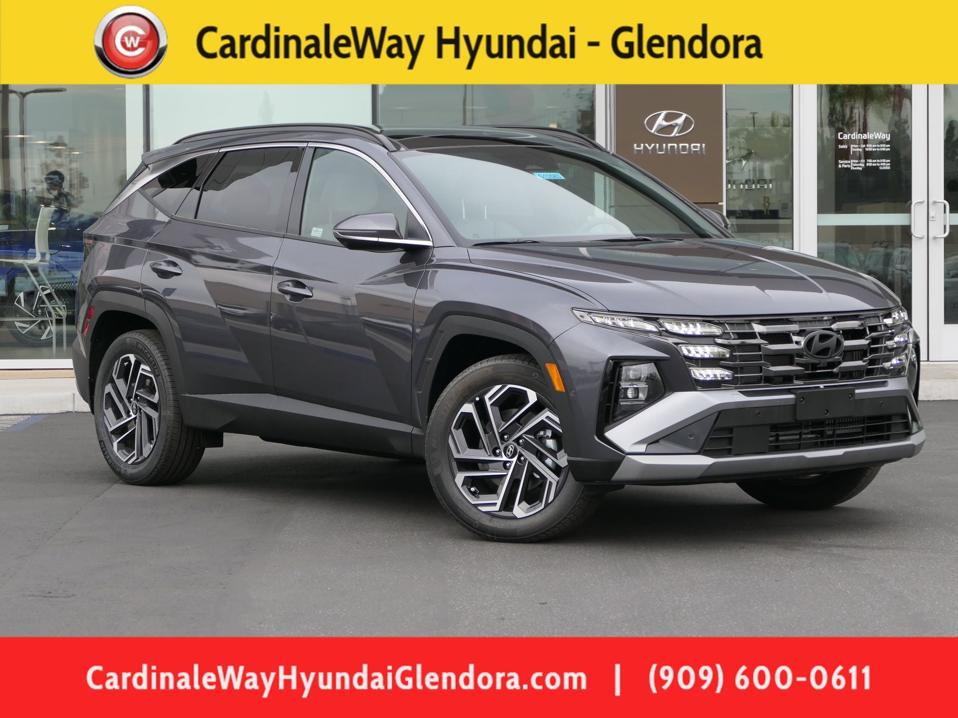 2025 Hyundai TUCSON HYBRID Limited