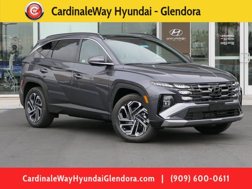 2025 Hyundai TUCSON HYBRID Limited