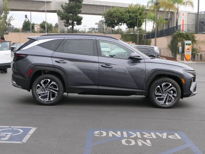 2025 Hyundai TUCSON HYBRID Limited