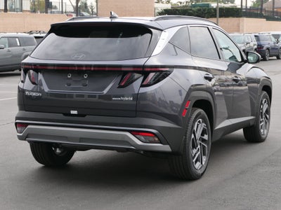 2025 Hyundai TUCSON HYBRID Limited