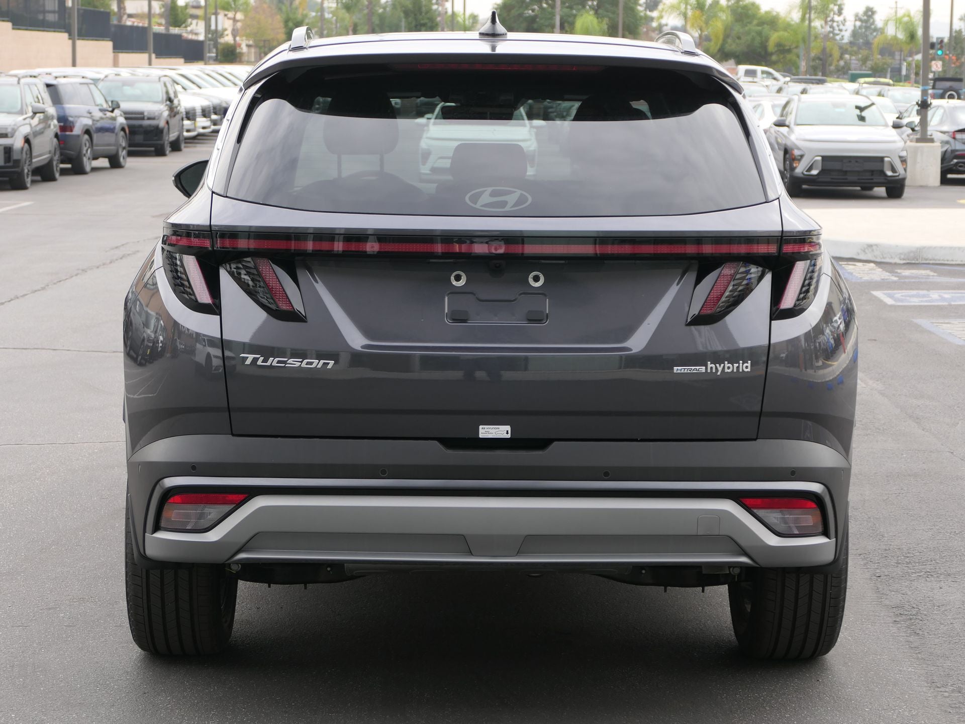 2025 Hyundai TUCSON HYBRID Limited
