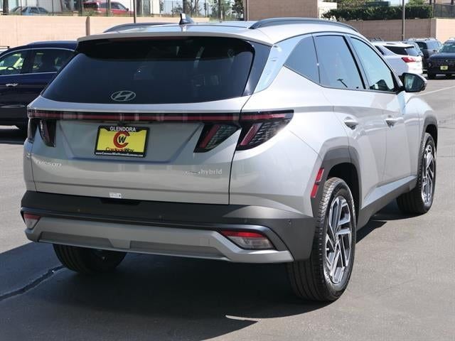 2025 Hyundai TUCSON HYBRID Limited