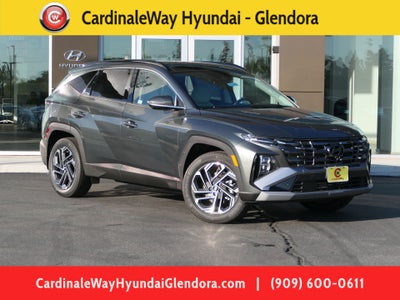 2025 Hyundai TUCSON HYBRID Limited