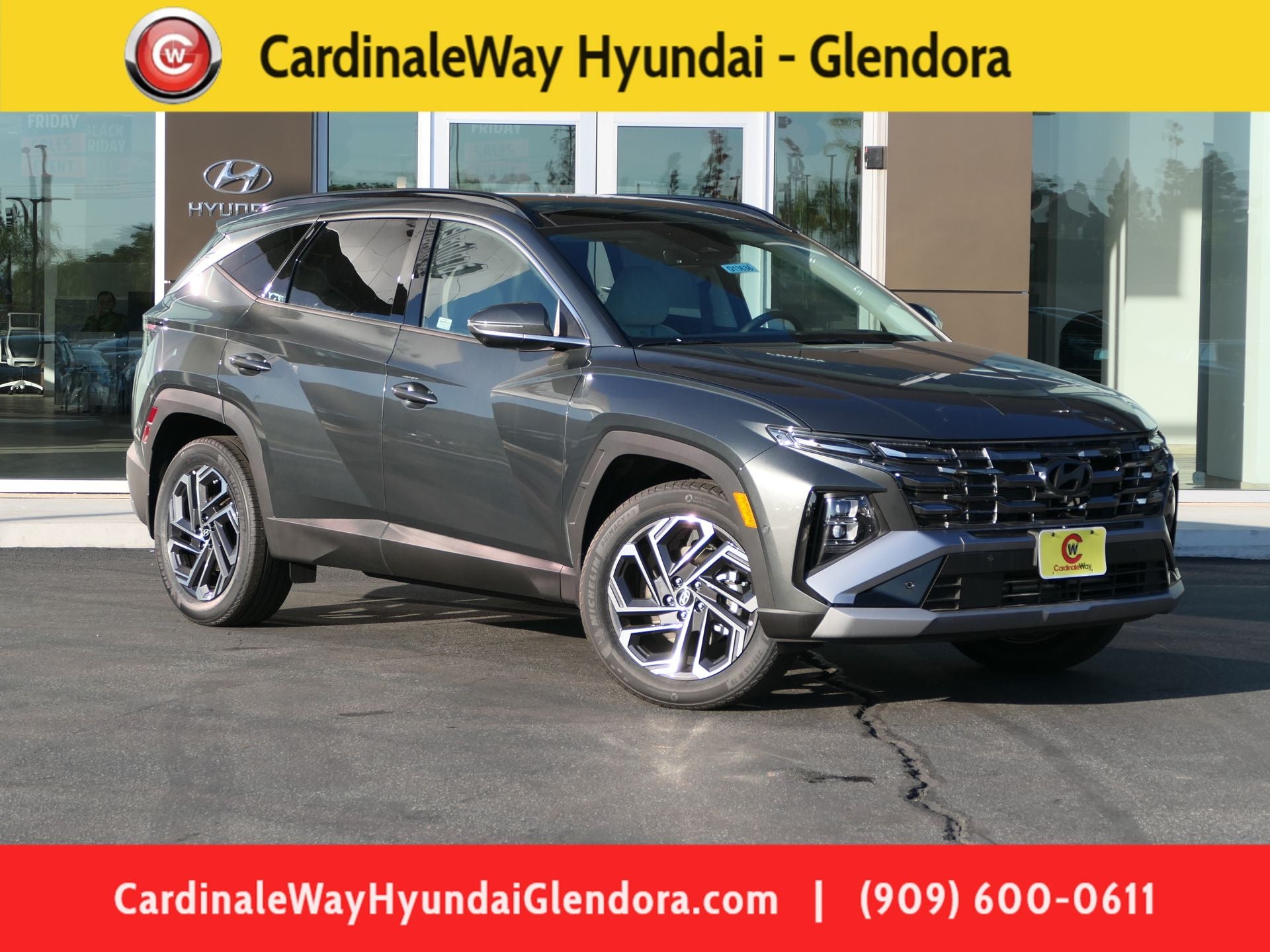 2025 Hyundai TUCSON HYBRID Limited