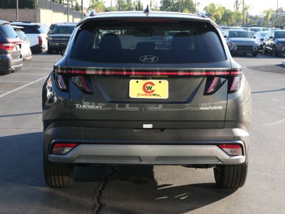 2025 Hyundai TUCSON HYBRID Limited