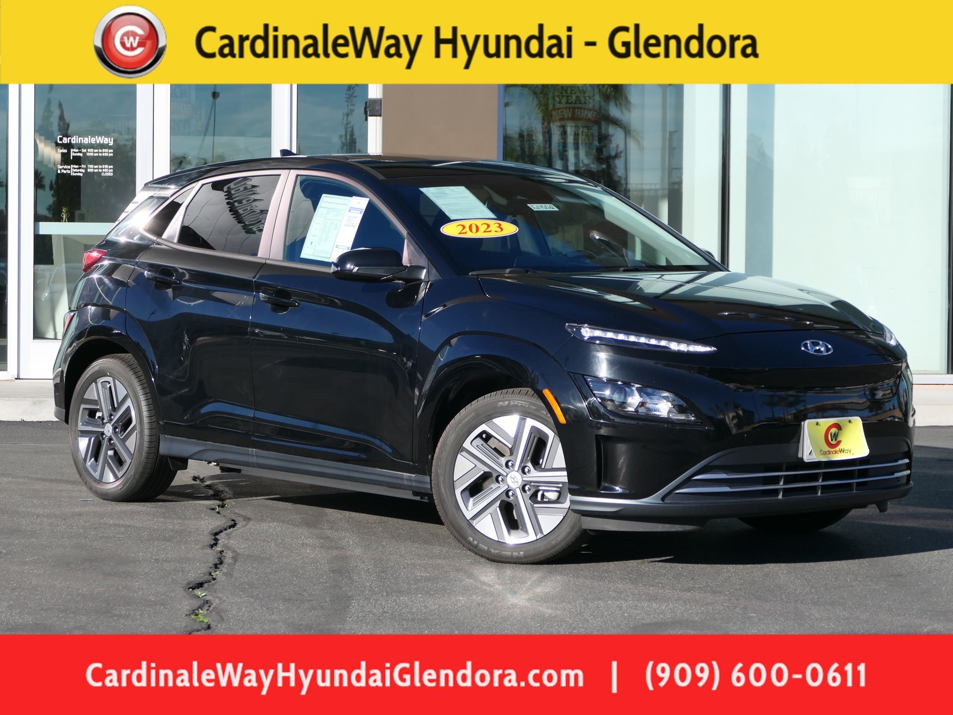 2023 Hyundai KONA ELECTRIC SEL