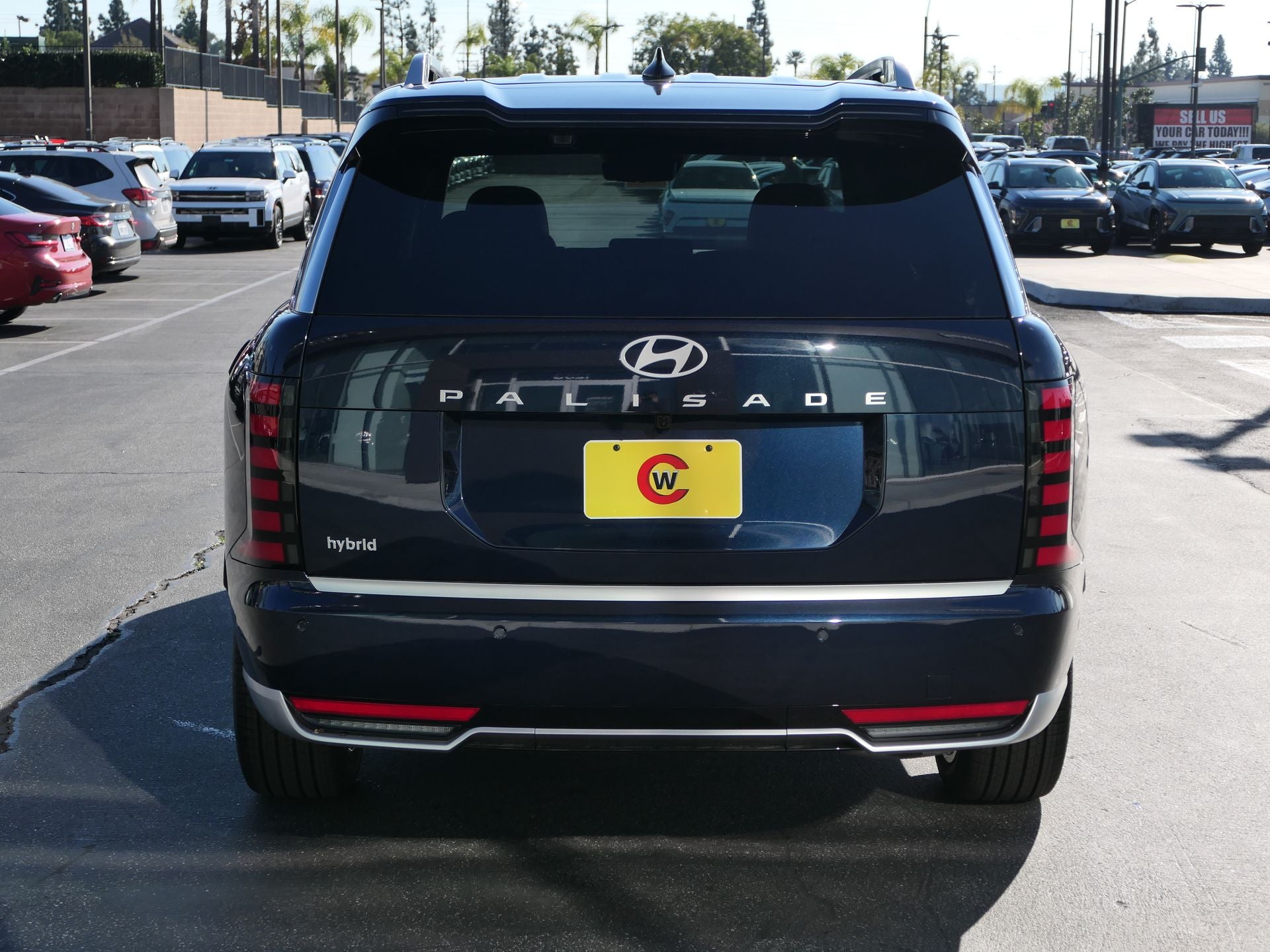 2026 Hyundai PALISADE HYBRID Calligraphy