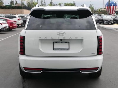 2026 Hyundai PALISADE Calligraphy AWD