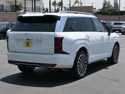 2026 Hyundai PALISADE Calligraphy AWD