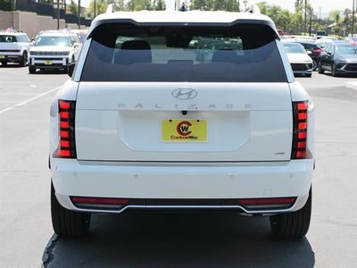 2026 Hyundai PALISADE Calligraphy AWD