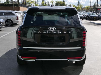 2026 Hyundai PALISADE Calligraphy AWD