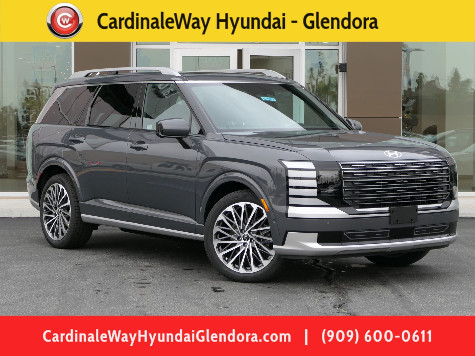 2026 Hyundai PALISADE HYBRID Calligraphy