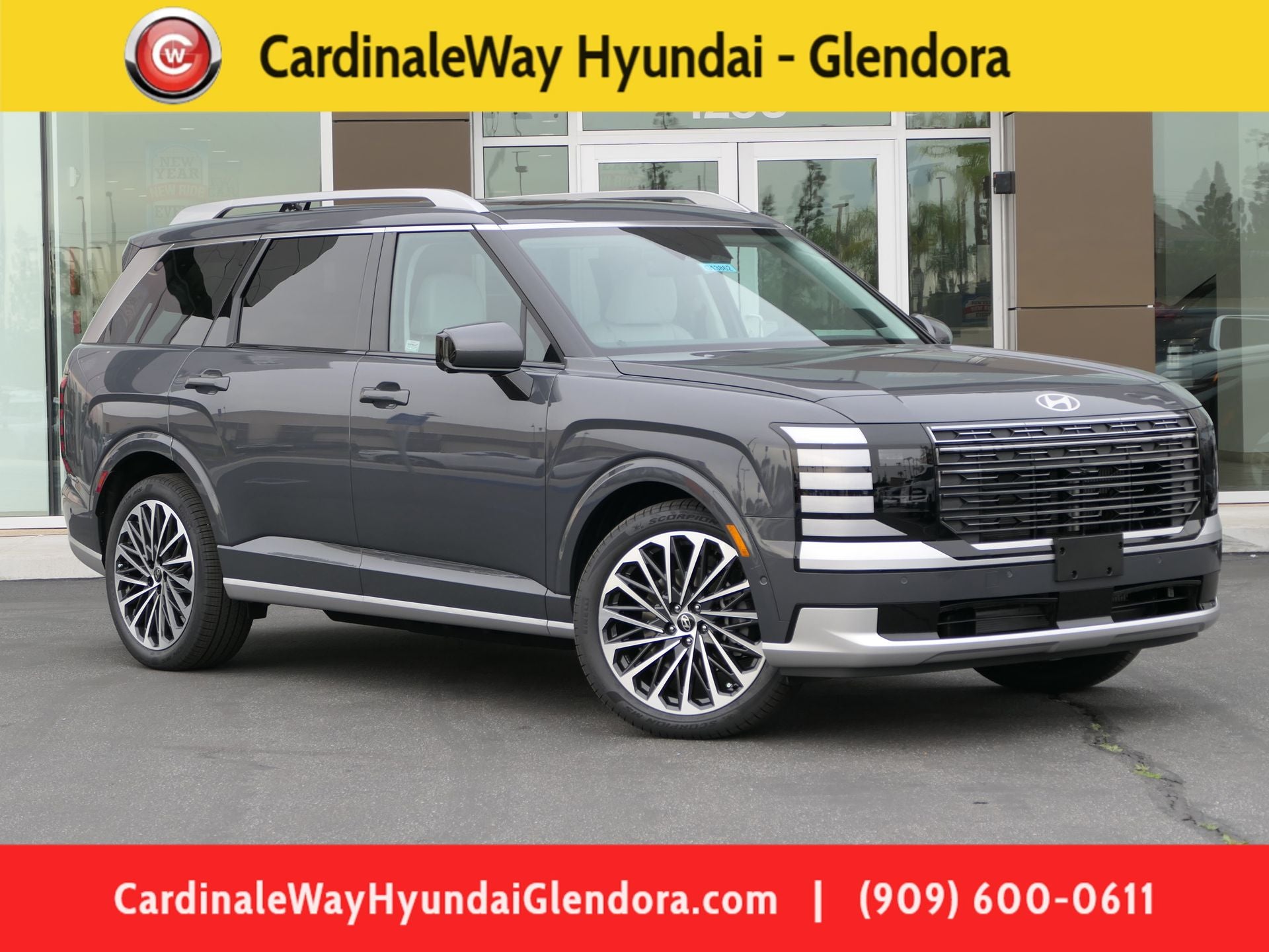 2026 Hyundai PALISADE HYBRID Calligraphy