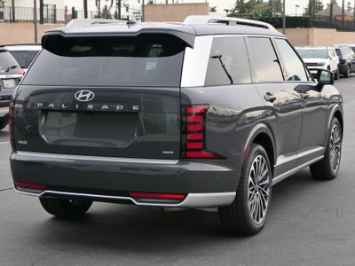 2026 Hyundai PALISADE HYBRID Calligraphy