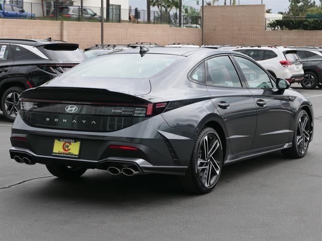2026 Hyundai SONATA N Line