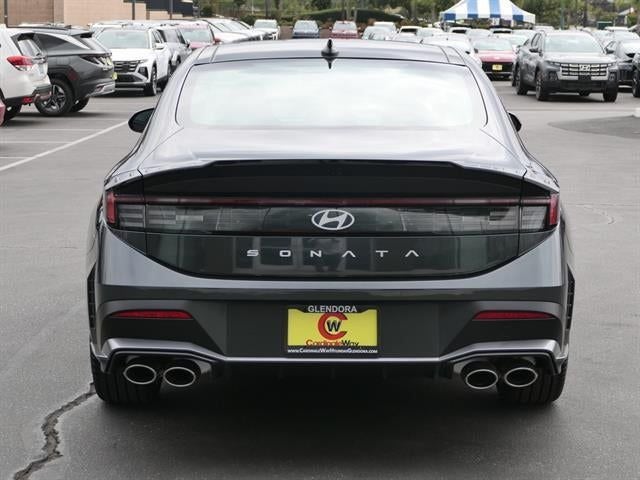 2026 Hyundai SONATA N Line