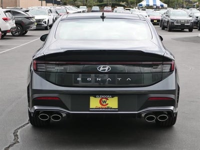 2026 Hyundai SONATA N Line