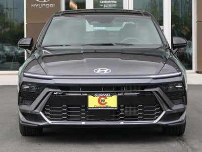 2026 Hyundai SONATA N Line