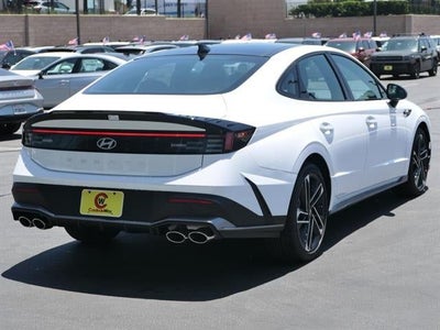 2025 Hyundai SONATA N Line