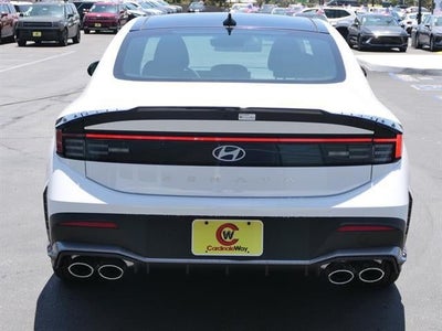 2025 Hyundai SONATA N Line