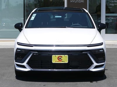 2025 Hyundai SONATA N Line