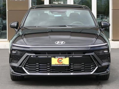 2026 Hyundai SONATA N Line