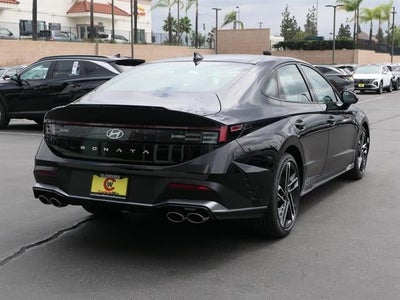 2026 Hyundai SONATA N Line