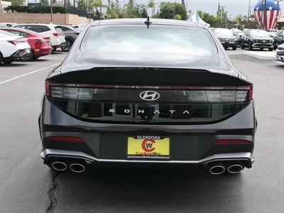 2026 Hyundai SONATA N Line