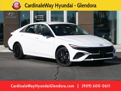 2026 Hyundai ELANTRA HYBRID SEL Sport