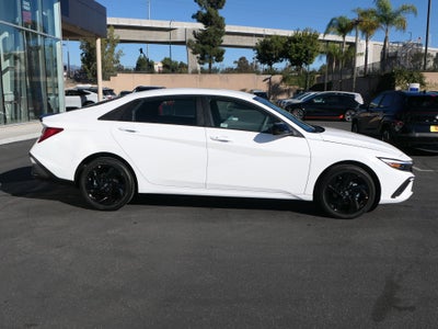 2026 Hyundai ELANTRA HYBRID SEL Sport