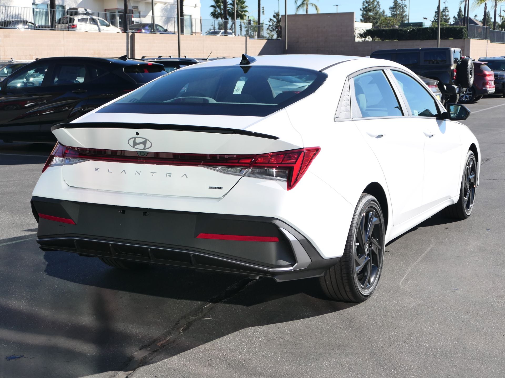 2026 Hyundai ELANTRA HYBRID SEL Sport