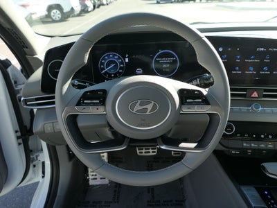 2026 Hyundai ELANTRA HYBRID SEL Sport