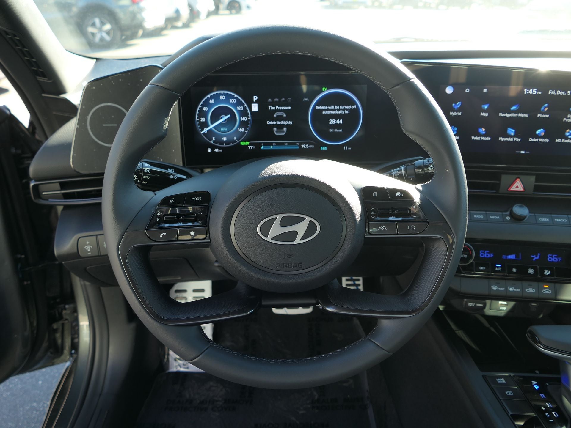 2026 Hyundai ELANTRA HYBRID SEL Sport